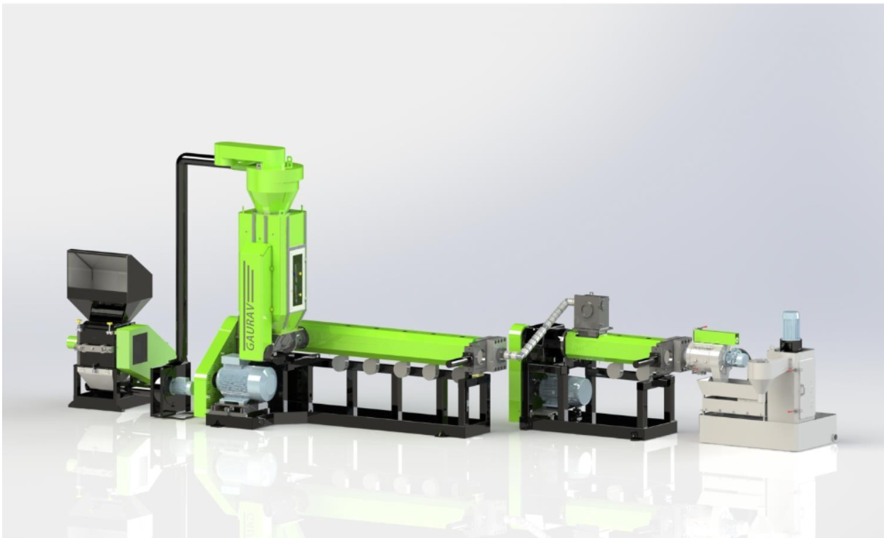 MOTHER BABY Series recycling machinery