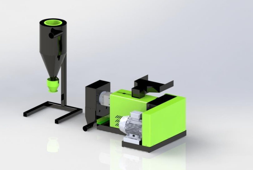 AIR COOL Series recycling machinery