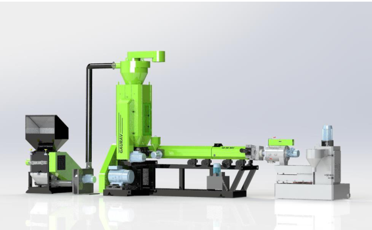 FORCE FEEDER Series recycling machinery